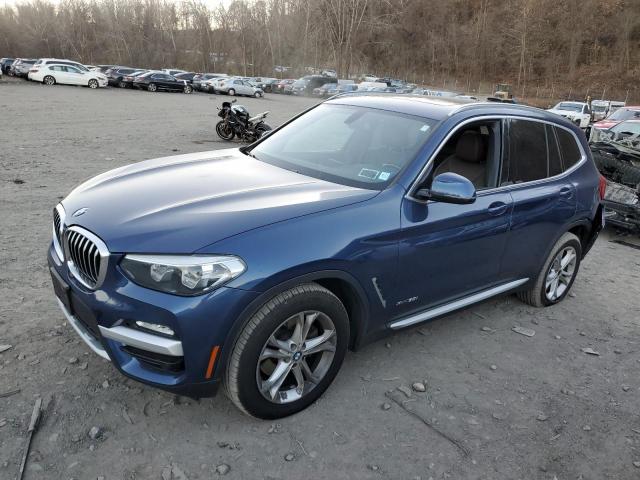 BMW X3 XDRIVE3 2018 with VIN 5UXTR9C5XJLD63650 - Photo from auction
