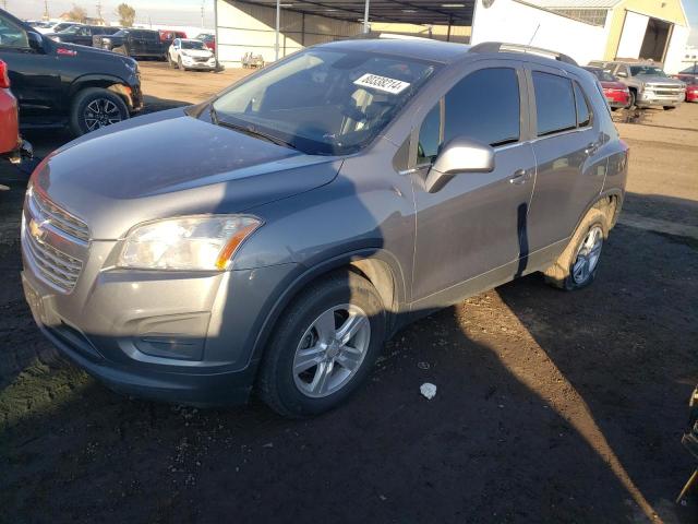 CHEVROLET TRAX 1LT 2015 with VIN KL7CJRSB7FB102614 - Photo from auction