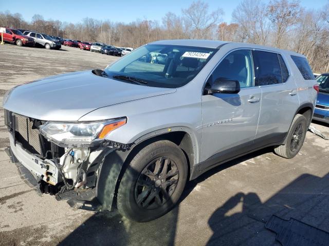 Photo 1 from auction – 2020 CHEVROLET TRAVERSE L with VIN 1GNERFKW3LJ203857