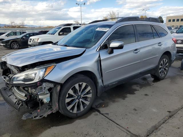 SUBARU OUTBACK 2. 2015 with VIN 4S4BSBNC6F3260701 - Photo from auction