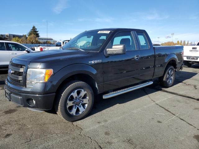 FORD F-150 2013 with VIN 1FTFX1CF4DKG11283 - Photo from auction