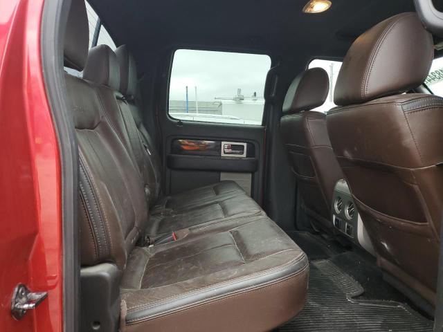 Photo 10 from auction – 2011 FORD F150 SUPER with VIN 1FTFW1EF8BFD12143