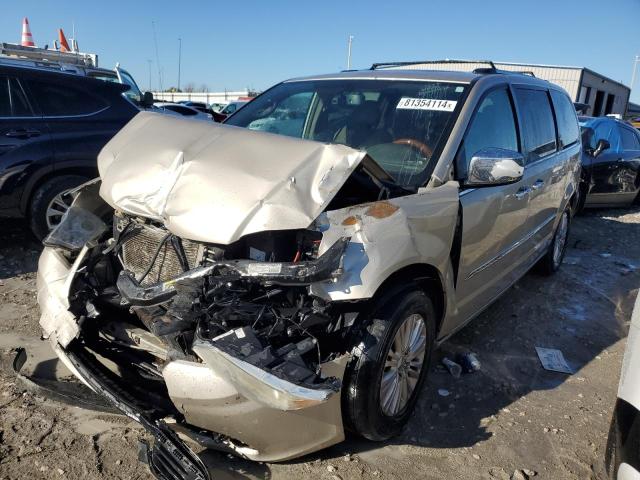 Photo 1 from auction – 2013 CHRYSLER TOWN & COU with VIN 2C4RC1GGXDR572471