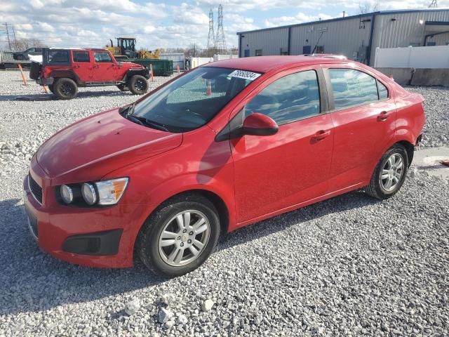 CHEVROLET SONIC LS 2012 con VIN 1G1JA5SH5C4172967 - Foto de la subasta