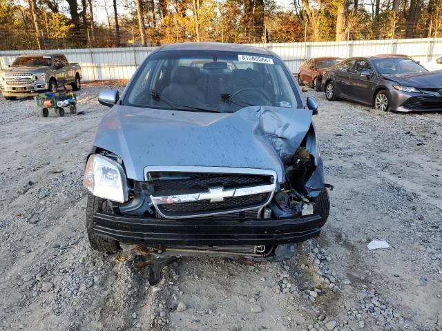 Photo 5 from auction – 2007 CHEVROLET AVEO BASE with VIN KL1TD56637B051430