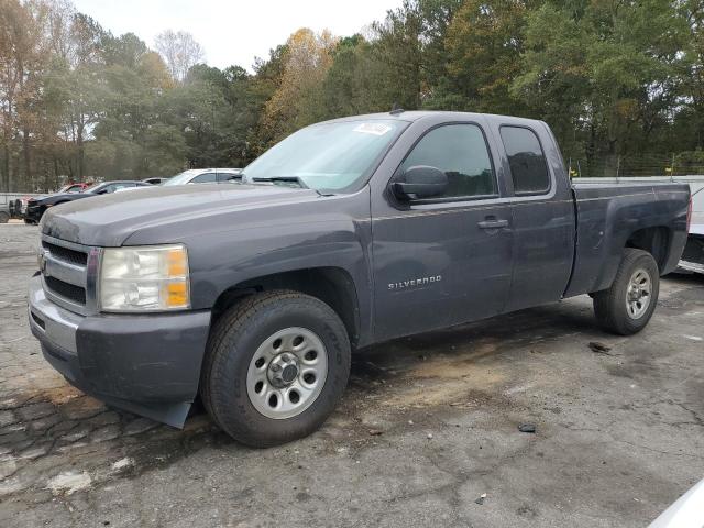 Photo 1 from auction – 2011 CHEVROLET SILVERADO with VIN 1GCRCREA9BZ332019
