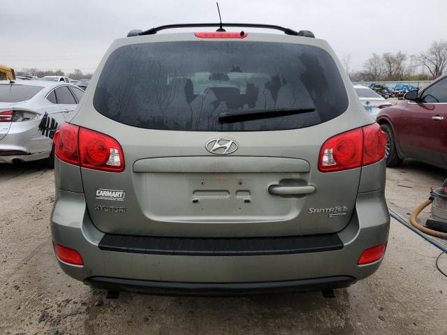 Photo 6 from auction – 2009 HYUNDAI SANTA FE G with VIN 5NMSG73D39H235520