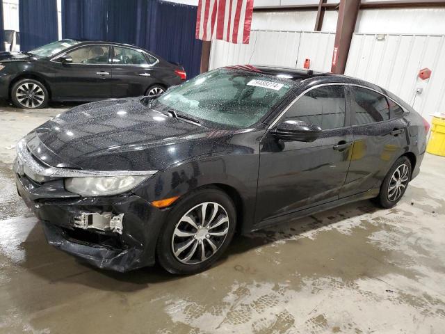 HONDA CIVIC LX 2016 with VIN 19XFC2F58GE206264 - Photo from auction
