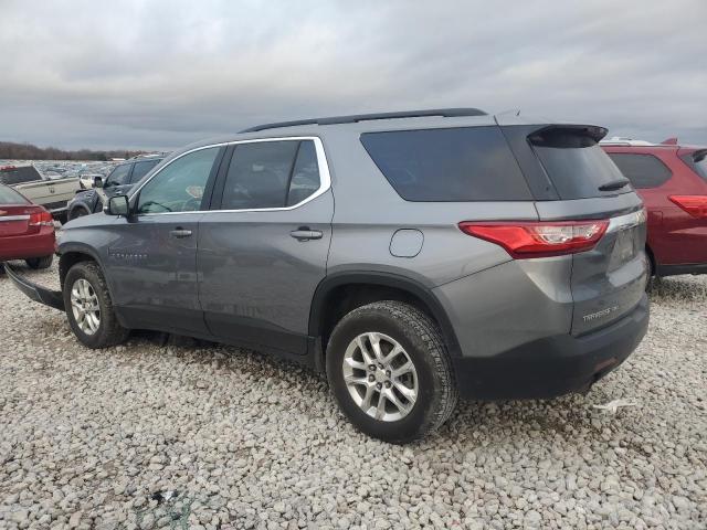 Photo 2 from auction – 2021 CHEVROLET TRAVERSE L with VIN 1GNEVMKW5MJ182883