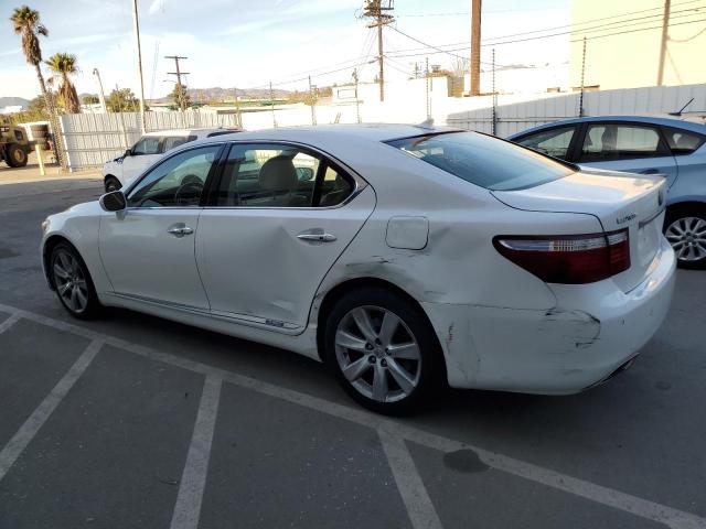 Photo 2 from auction – 2008 LEXUS LS 600HL with VIN JTHDU46F085004720
