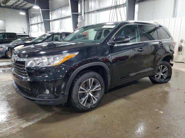 TOYOTA HIGHLANDER 2016 with VIN 5TDJKRFH5GS502588 - Photo from auction