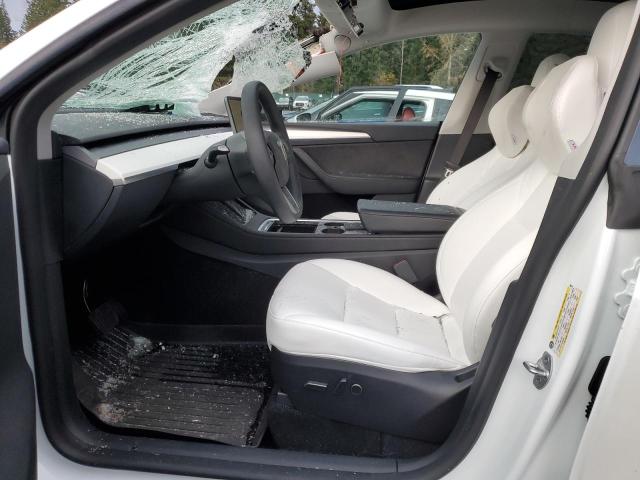 Photo 7 from auction – 2024 TESLA MODEL Y with VIN 7SAYGDEE7RF985618