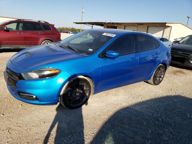 DODGE DART SXT 2016 with VIN 1C3CDFBB0GD644950 - Photo from auction
