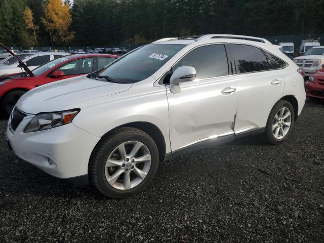 LEXUS RX 350 2011 with VIN 2T2BK1BAXBC114493 - Photo from auction