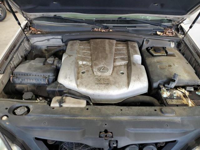 Photo 12 from auction – 2003 LEXUS GX 470 with VIN JTJBT20X430014381