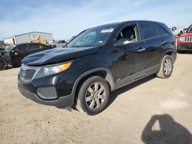 KIA SORENTO LX 2013 with VIN 5XYKTCA69DG405746 - Photo from auction