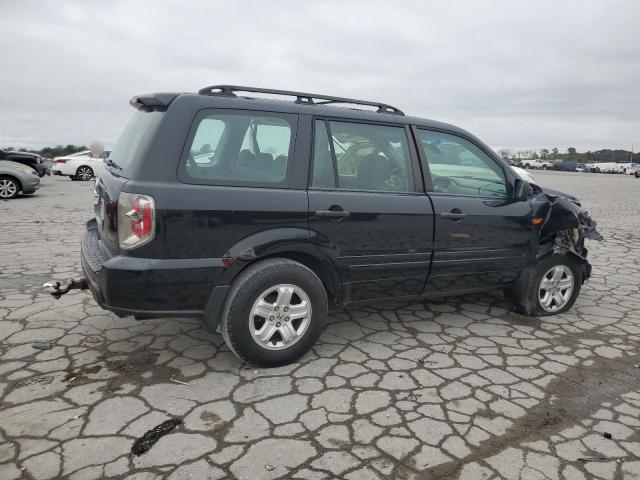 Photo 3 from auction – 2006 HONDA PILOT LX with VIN 2HKYF18166H562534
