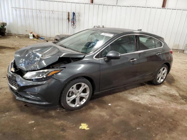 CHEVROLET CRUZE PREM 2017 with VIN 3G1BF6SM4HS538837 - Photo from auction