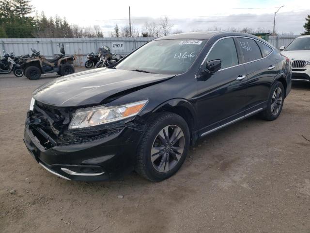 HONDA CROSSTOUR 2014 with VIN 5J6TF2H52EL800807 - Photo from auction