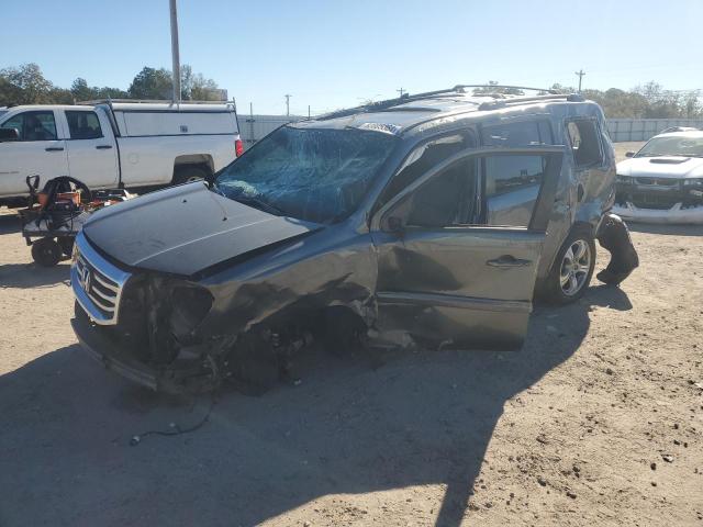 HONDA PILOT EXL 2013 with VIN 5FNYF4H55DB029249 - Photo from auction