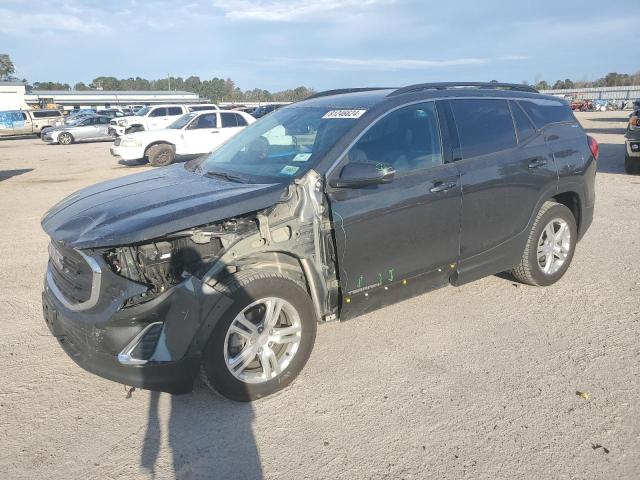 GMC TERRAIN SL 2020 with VIN 3GKALMEV4LL142757 - Photo from auction