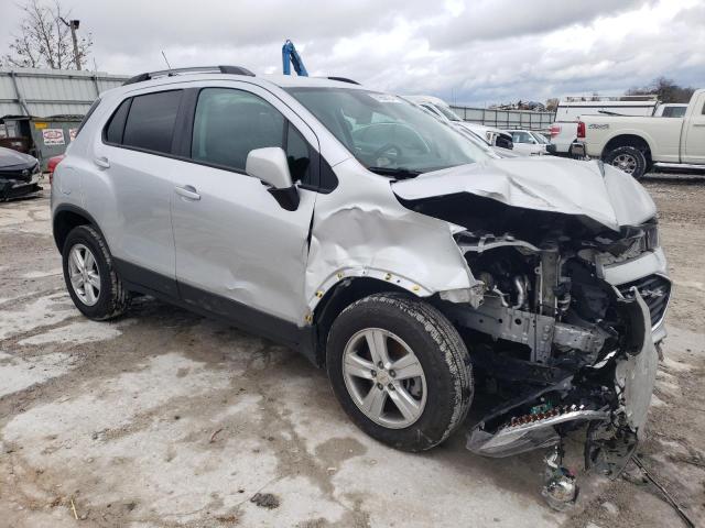 Photo 4 from auction – 2021 CHEVROLET TRAX 1LT with VIN KL7CJPSB7MB324703