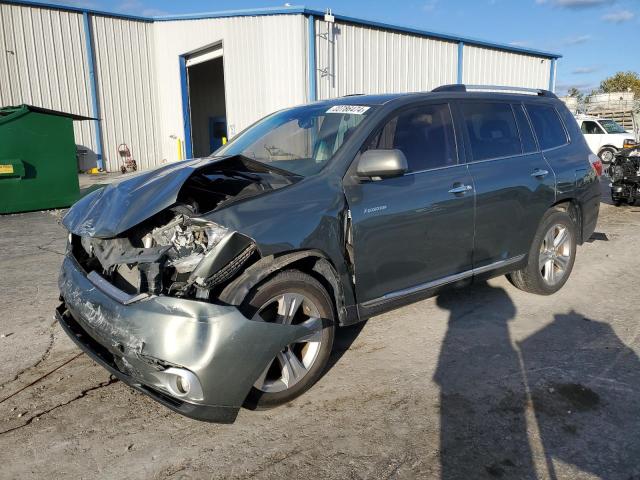 TOYOTA HIGHLANDER 2013 with VIN 5TDDK3EH6DS251734 - Photo from auction