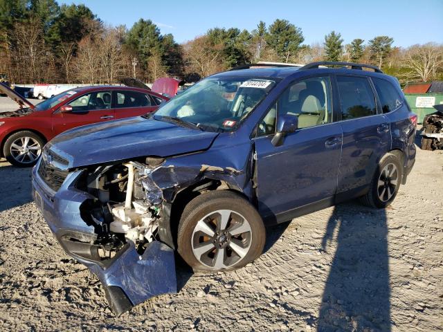 SUBARU FORESTER 2 2017 with VIN JF2SJARC0HH811403 - Photo from auction