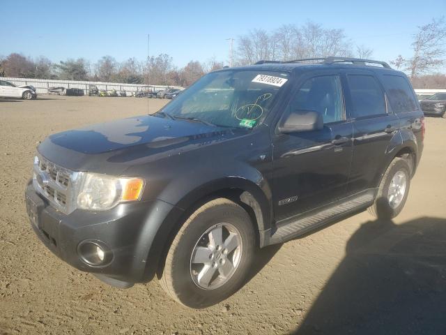 FORD ESCAPE XLT 2008 with VIN 1FMCU03158KB75359 - Photo from auction