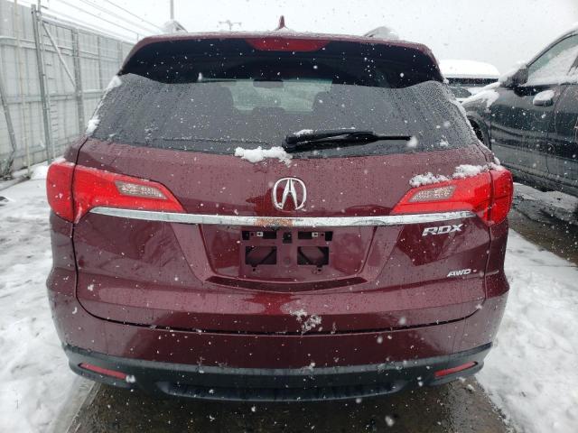 Photo 6 from auction – 2015 ACURA RDX TECHNO with VIN 5J8TB4H5XFL024068