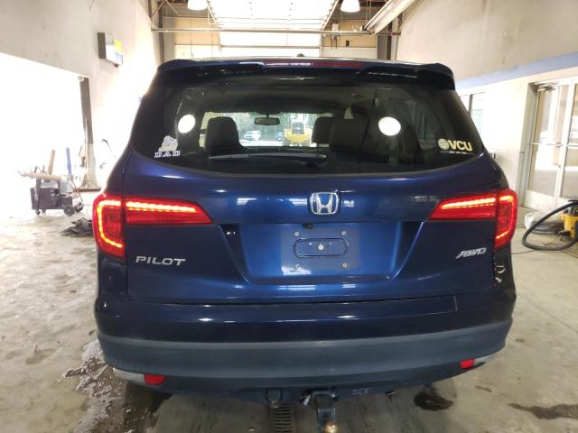 Photo 6 from auction – 2018 HONDA PILOT EXL with VIN 5FNYF6H58JB013392