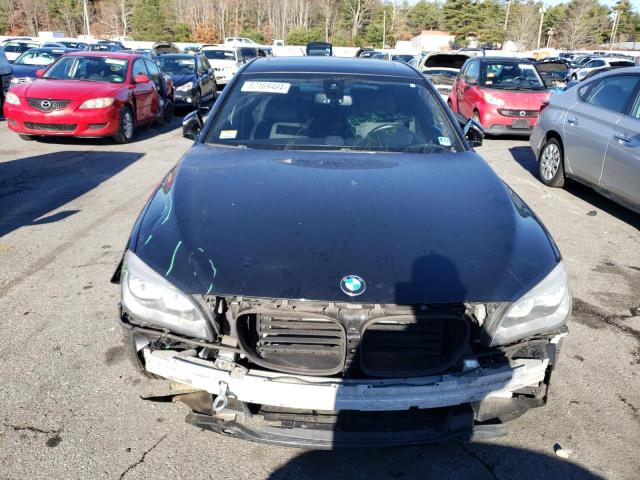 Photo 5 from auction – 2013 BMW 750 XI with VIN WBAYB6C53DD223586