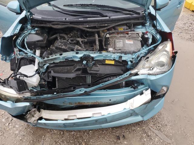 Photo 11 from auction – 2014 TOYOTA PRIUS C with VIN JTDKDTB31E1063843