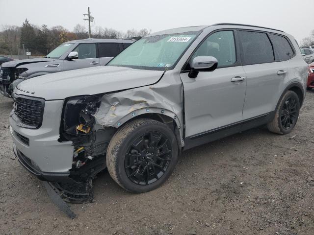 KIA TELLURIDE 2022 with VIN 5XYP5DHC8NG249623 - Photo from auction