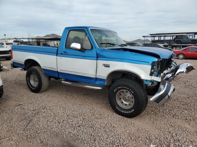 Photo 4 from auction – 1995 FORD F150 with VIN 1FTEF15N6SNB39991