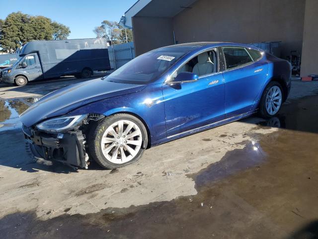 TESLA MODEL S 2017 with VIN 5YJSA1E2XHF219468 - Photo from auction