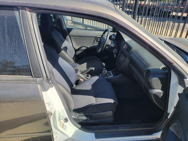 Photo 5 from auction – 2004 SUBARU IMPREZA WR with VIN JF1GD29624G518412