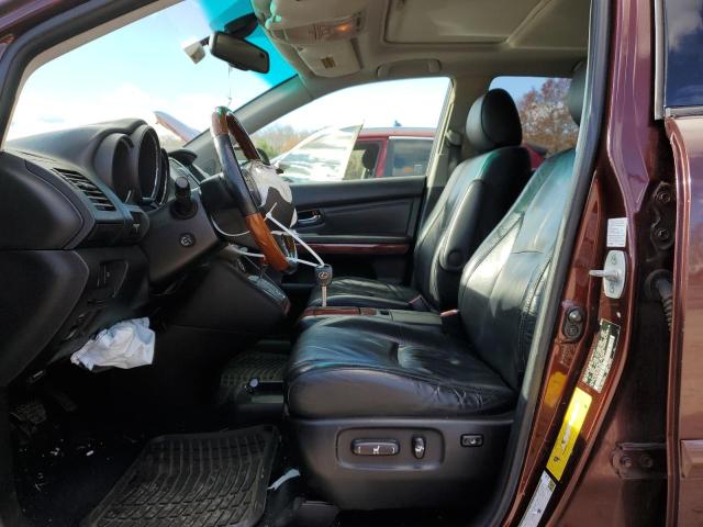 Photo 7 from auction – 2009 LEXUS RX 350 with VIN JTJHK31U492858392
