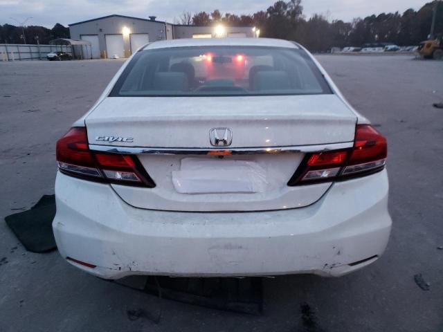 Photo 6 from auction – 2013 HONDA CIVIC LX with VIN 19XFB2F58DE091034