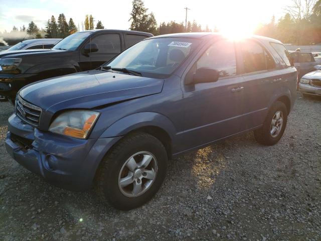 KIA SORENTO EX 2007 with VIN KNDJD736575731277 - Photo from auction