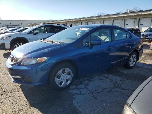 HONDA CIVIC LX 2014 with VIN 2HGFB2F52EH554129 - Photo from auction