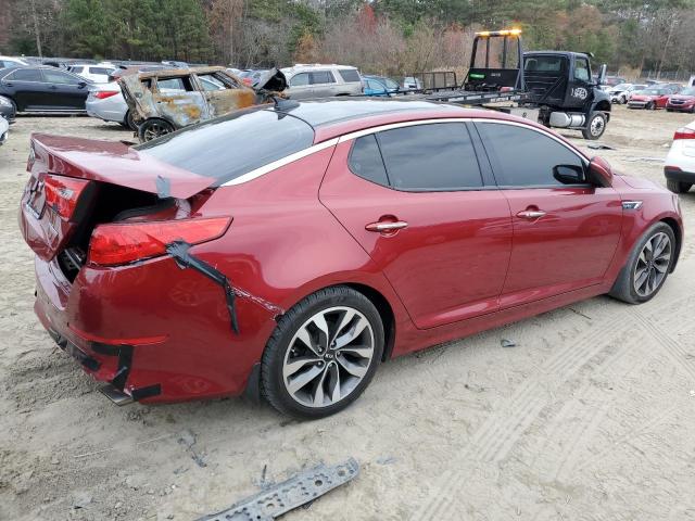 Photo 3 from auction – 2015 KIA OPTIMA SX with VIN 5XXGR4A60FG513545
