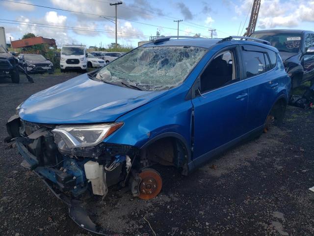 TOYOTA RAV4 LE 2016 with VIN JTMZFREV1GJ067595 - Photo from auction