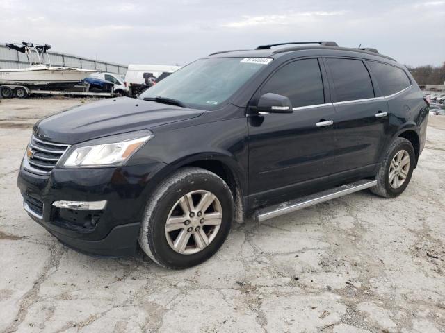 Photo 1 from auction – 2014 CHEVROLET TRAVERSE L with VIN 1GNKRGKD1EJ158640