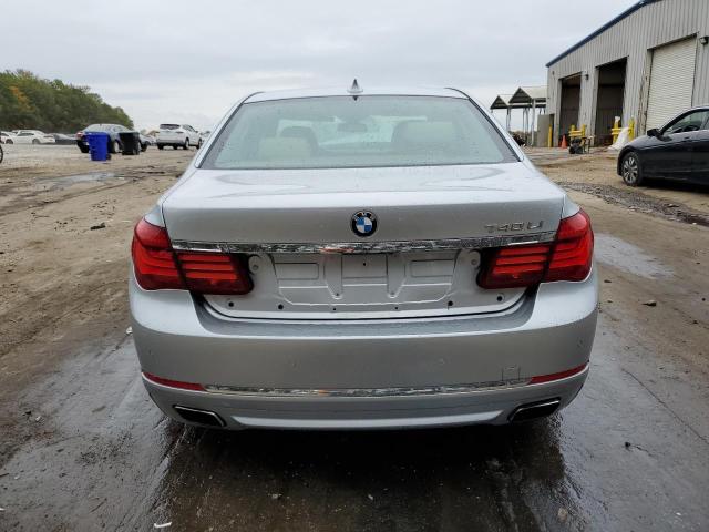Photo 6 from auction – 2015 BMW 740 LI with VIN WBAYE4C55FD947438