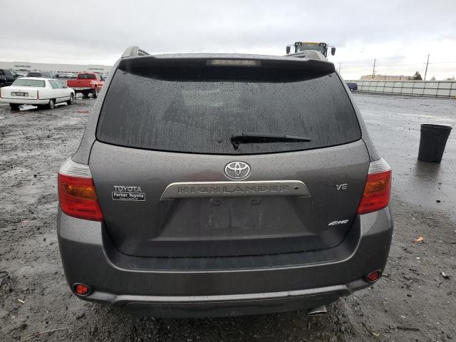 Photo 6 from auction – 2008 TOYOTA HIGHLANDER with VIN JTEES43A682063823