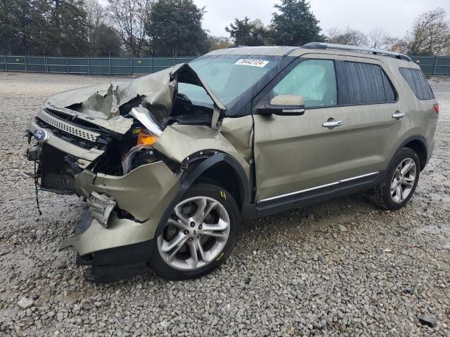 FORD EXPLORER L 2013 with VIN 1FM5K8F84DGC72037 - Photo from auction