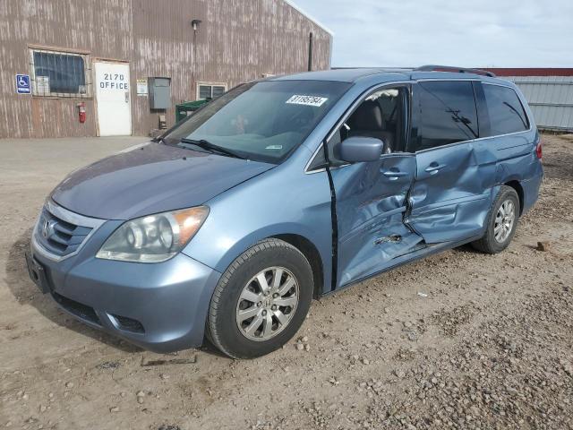 Photo 1 from auction – 2010 HONDA ODYSSEY EX with VIN 5FNRL3H48AB059145