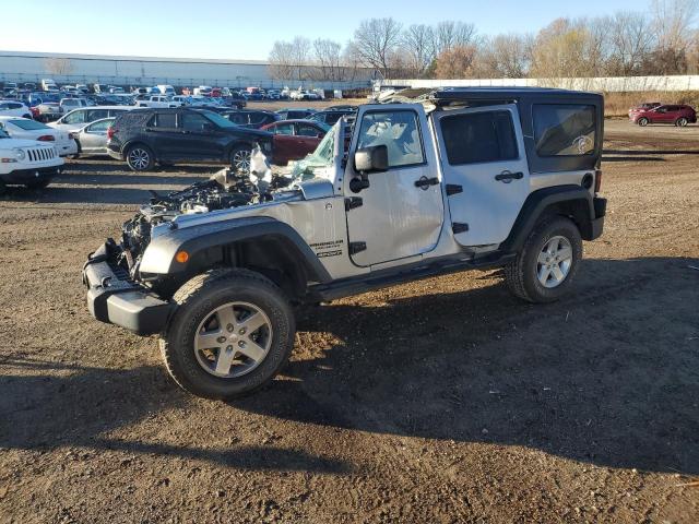 JEEP WRANGLER U 2015 with VIN 1C4BJWDG7FL551050 - Photo from auction