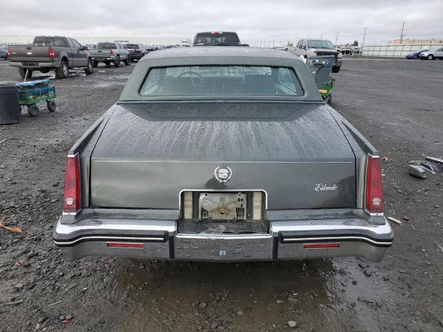 Photo 6 from auction – 1984 CADILLAC ELDORADO with VIN 1G6AL5781EE619594